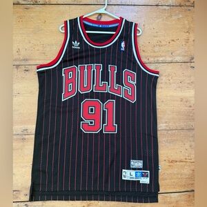 Dennis Rodman Chicago Bulls Jersey